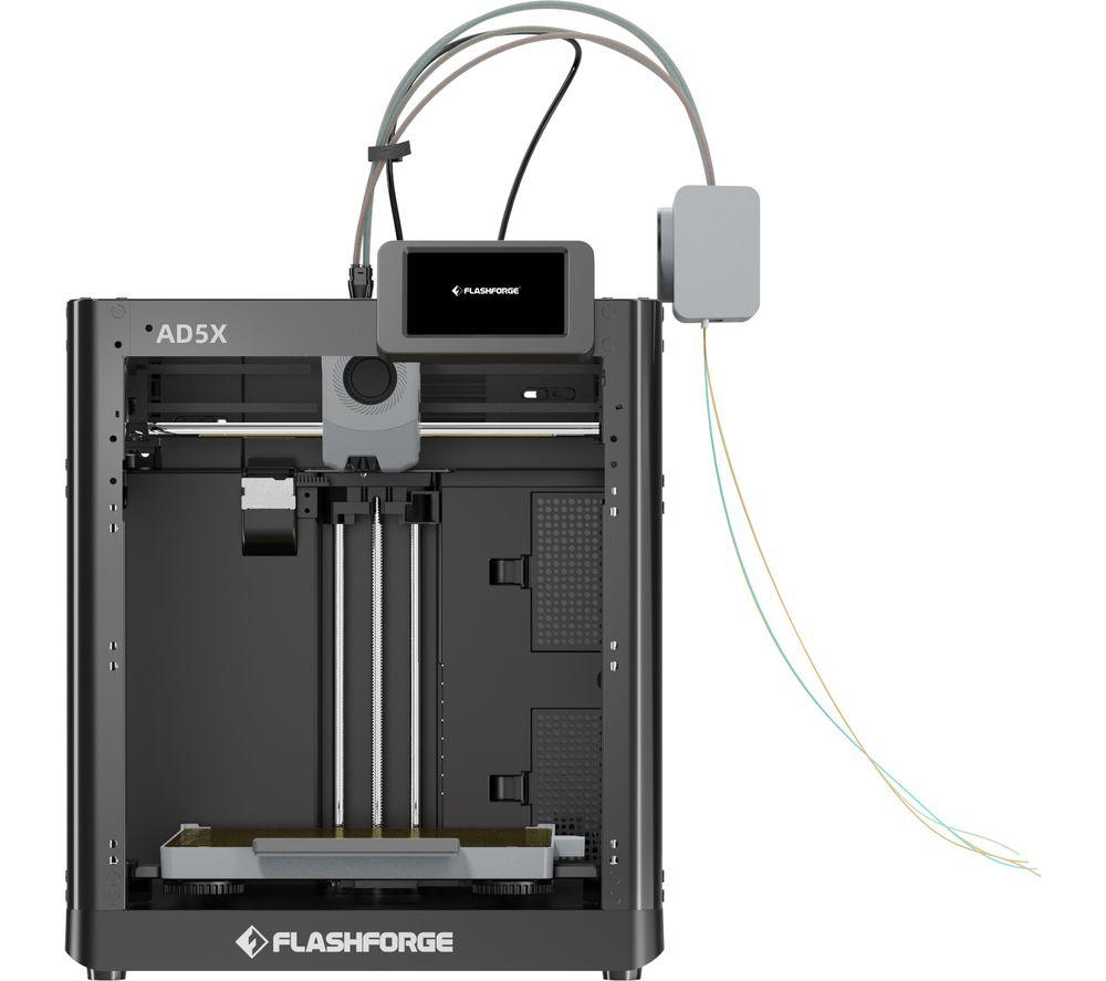 FLASHFORGE AD5X Wireless 3D Printer - Black
