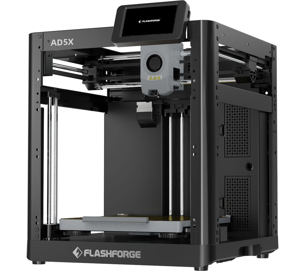 FLASHFORGE AD5X Wireless 3D Printer - Black