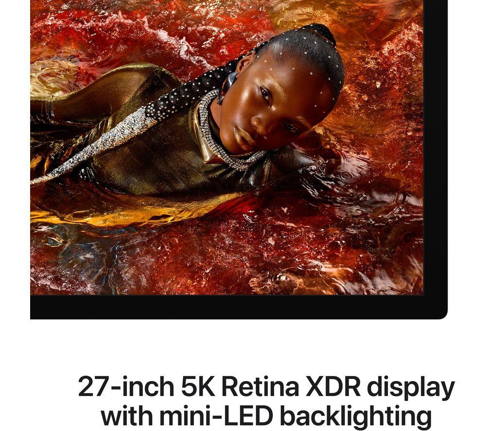 APPLE 5K Retina 27" Studio Display XDR - Standard Glass, Tilt & Height adjustable
