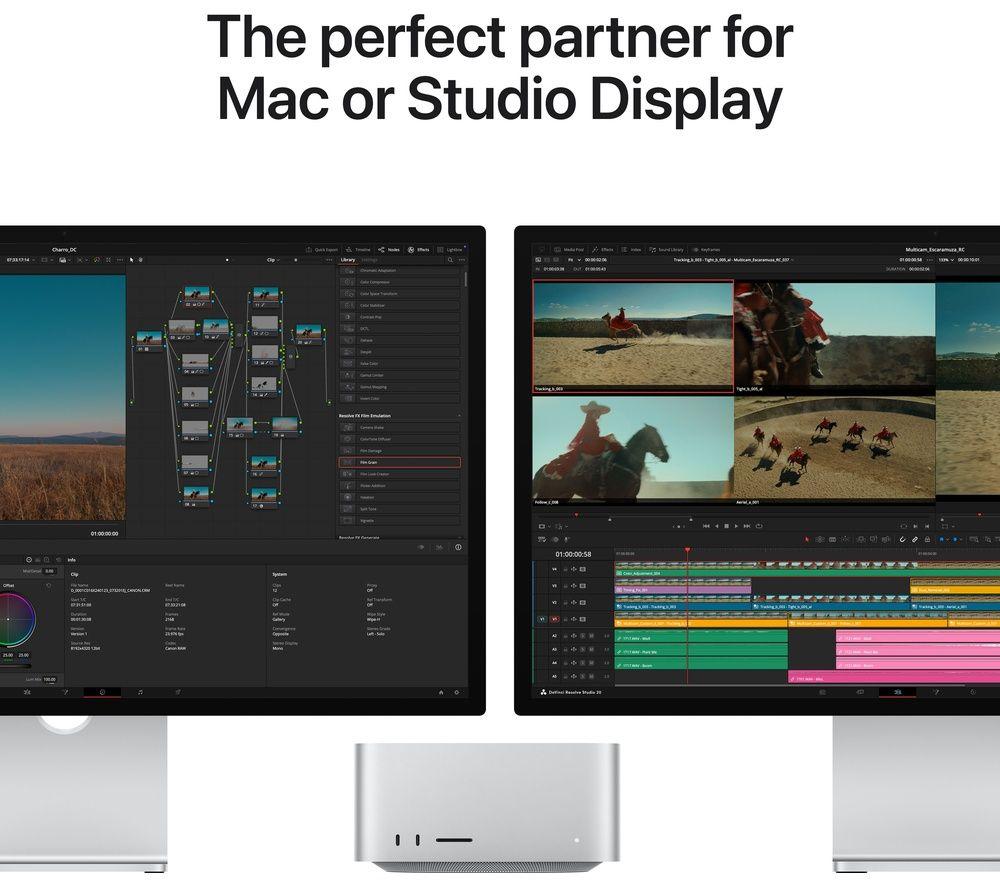 APPLE 5K Retina 27" Studio Display XDR - Standard Glass, Tilt & Height adjustable