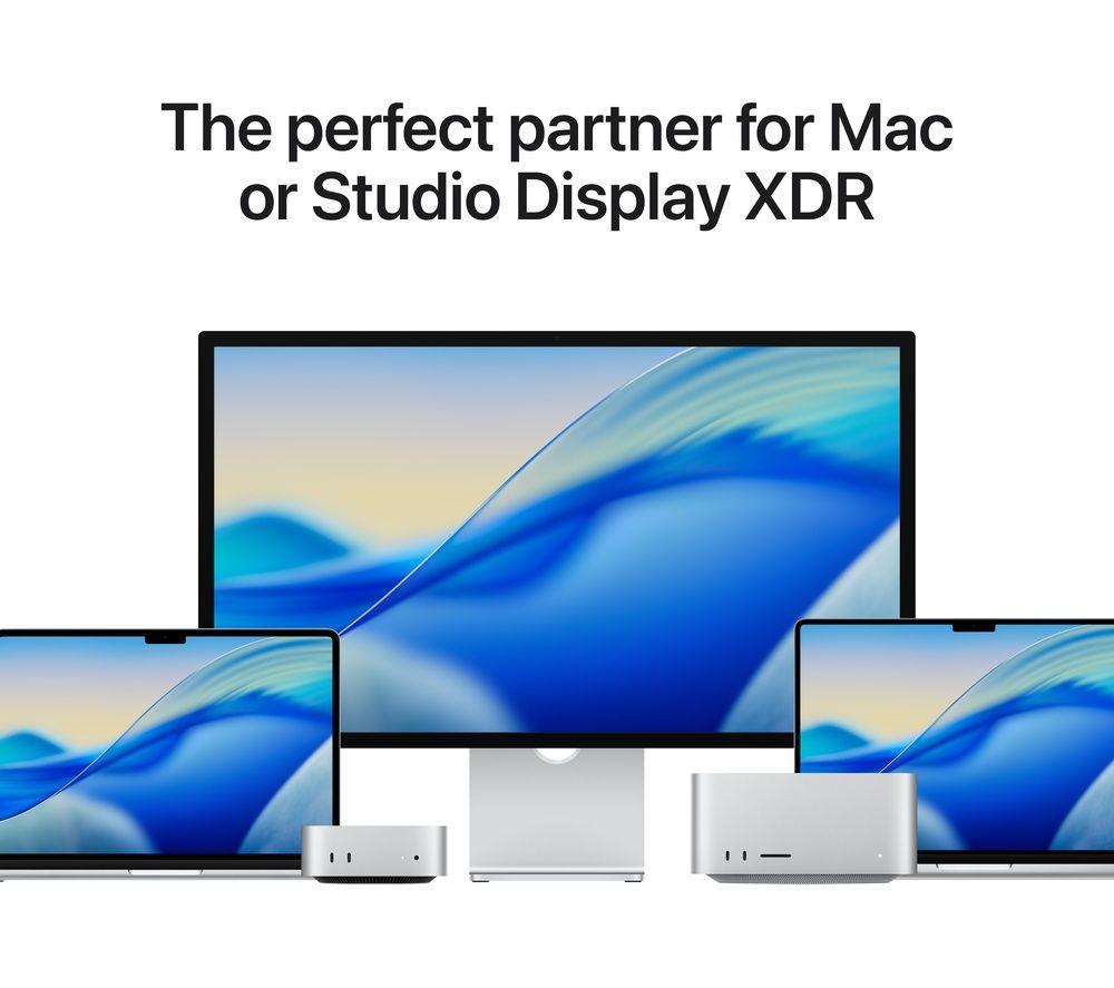 APPLE Pantalla Studio Display 5K Retina de 27" - Cristal estándar, inclinable y de altura regulable