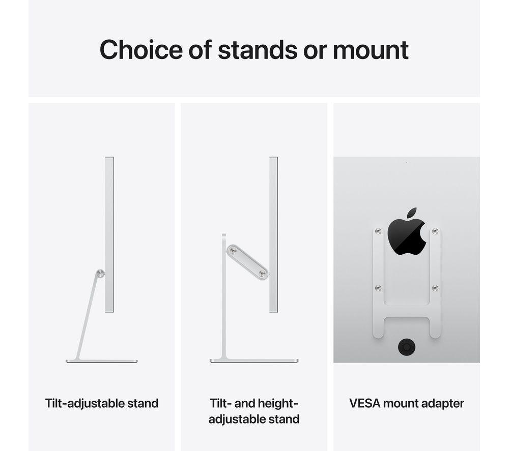 APPLE 5K Retina 27" Studio Display - Standard Glass, Tilt-adjustable
