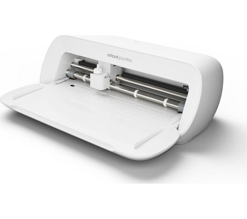 CRICUT Joy Xtra Digital Cutting Machine Starter Bundle - White