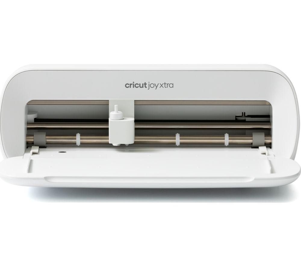 CRICUT Joy Xtra Digital Cutting Machine Starter Bundle - White