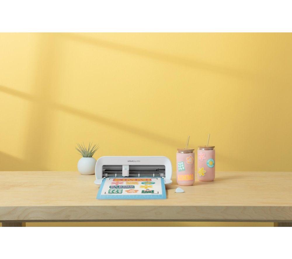 Paquete de inicio de máquina de corte digital CRICUT Joy Xtra - Blanco