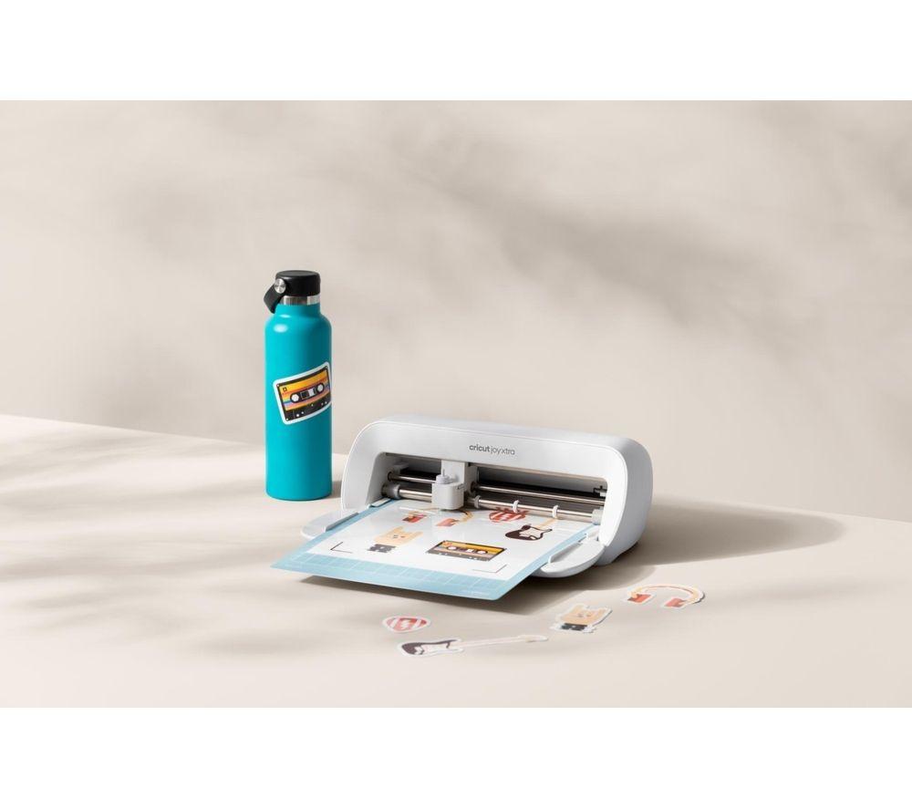 Paquete de inicio de máquina de corte digital CRICUT Joy Xtra - Blanco
