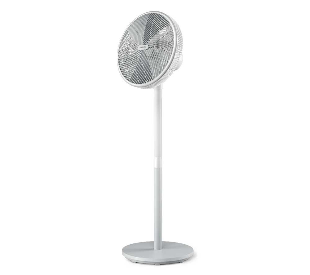 PHILIPS 2000 Series CX2550/00 Portable 15" Pedestal Fan - White