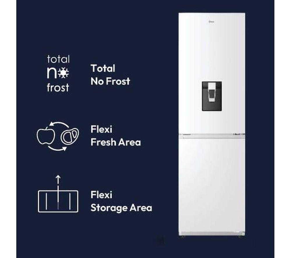 HOOVER HONCQ3T518EWWK Frigorífico Combi 50/50 - Blanco