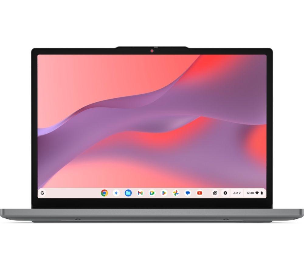 LENOVO 14M8911 Chromebook de 14" - MediaTek Kompanio 540, 128 GB UFS, Gris