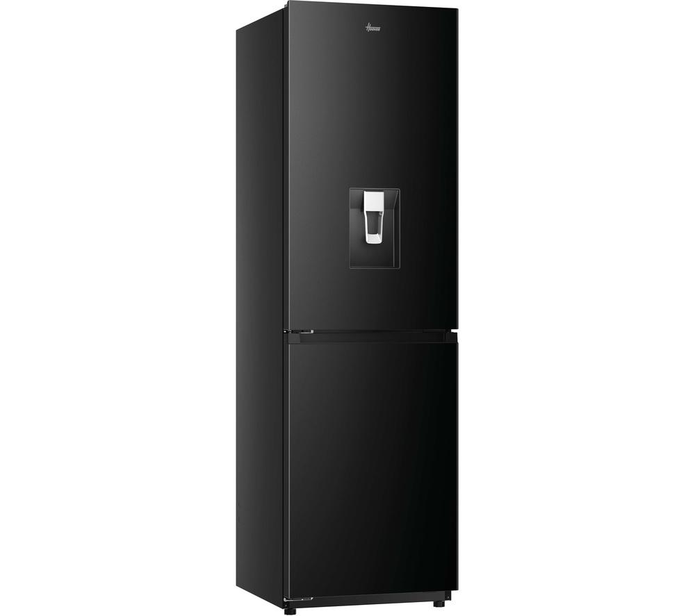 HOOVER HONCQ3T518EWTK Kühl-/Gefrierkombination 50/50 – Schwarz