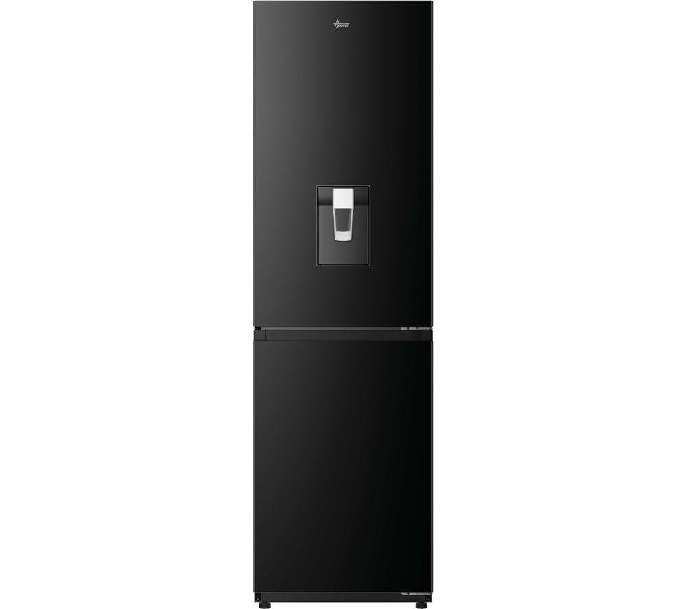 HOOVER HONCQ3T518EWTK 50/50 Fridge Freezer - Black