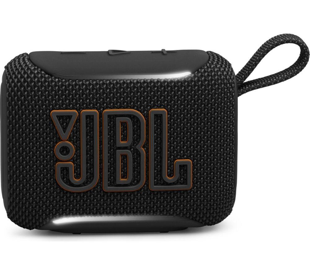 JBL Go 5 Portable Bluetooth Speaker - Black