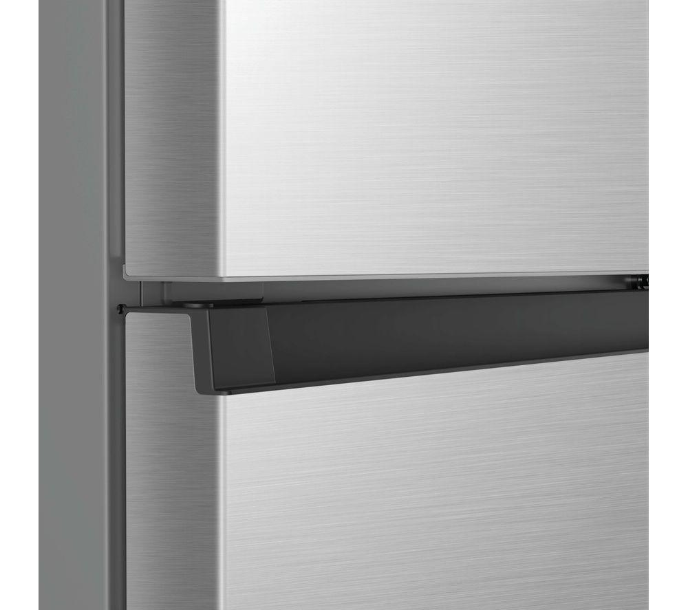 HOOVER HONCQ3T518EWXK Kühl-Gefrierkombination 50/50 – Inox