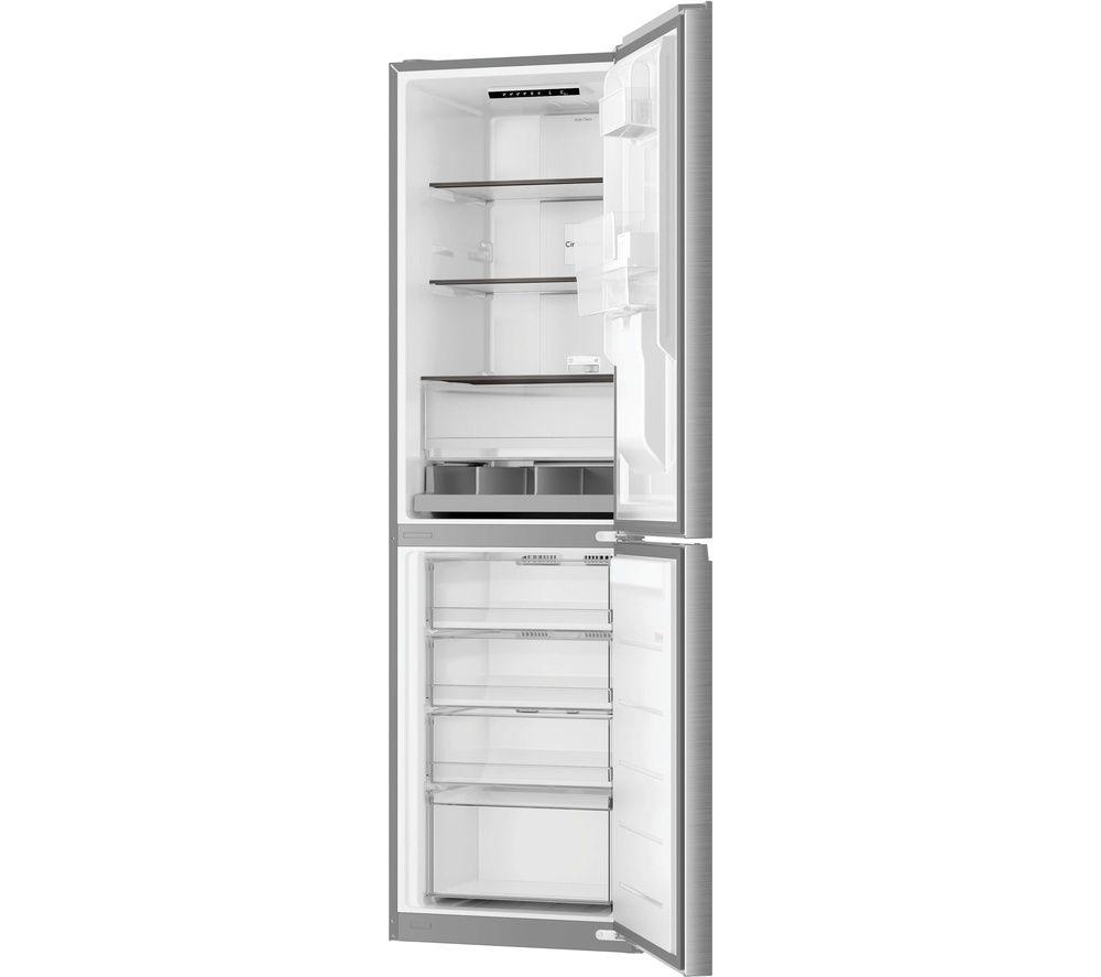 HOOVER HONCQ3T518EWXK Frigorífico Combi 50/50 - Inox
