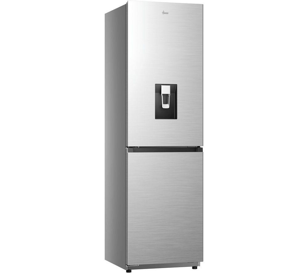 HOOVER HONCQ3T518EWXK Frigorífico Combi 50/50 - Inox