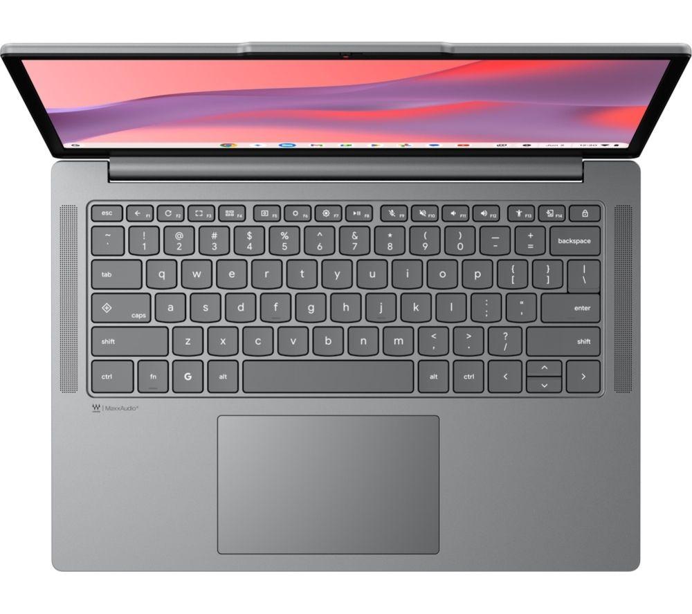 LENOVO 14M8911 Chromebook de 14" - MediaTek Kompanio 540, 64 GB UFS, gris