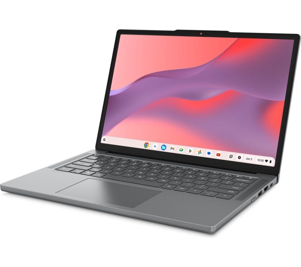 LENOVO 14M8911 Chromebook de 14" - MediaTek Kompanio 540, 64 GB UFS, gris