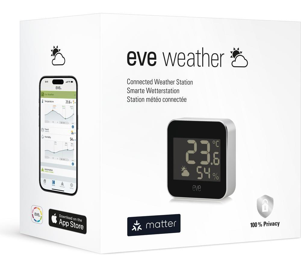 EVE Weather Connected Weather Station