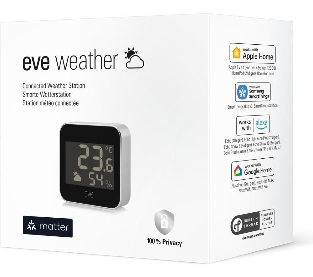 EVE Weather Connected Weather Station