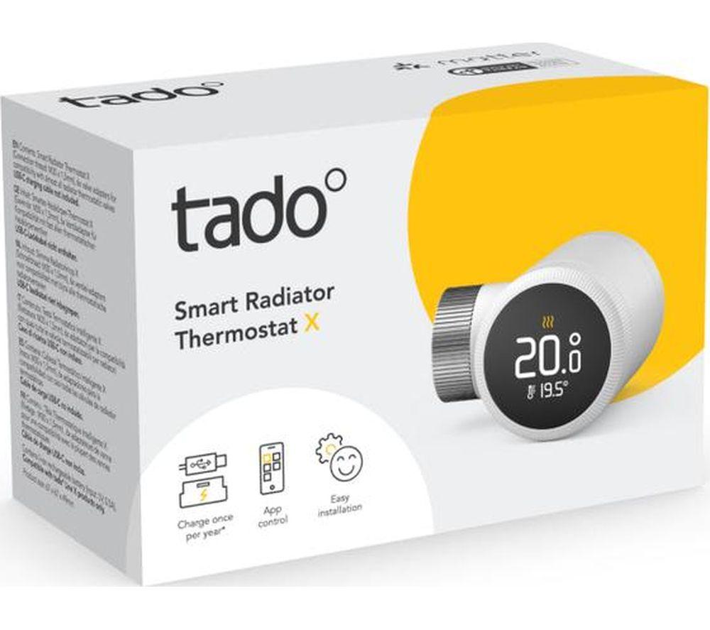 TADO Smart Radiator Thermostat X - White