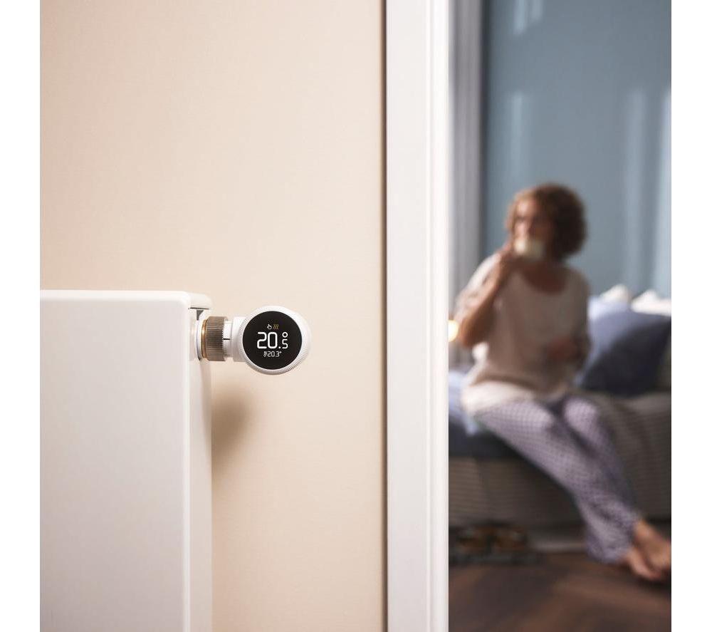TADO Smart Radiator Thermostat X - White