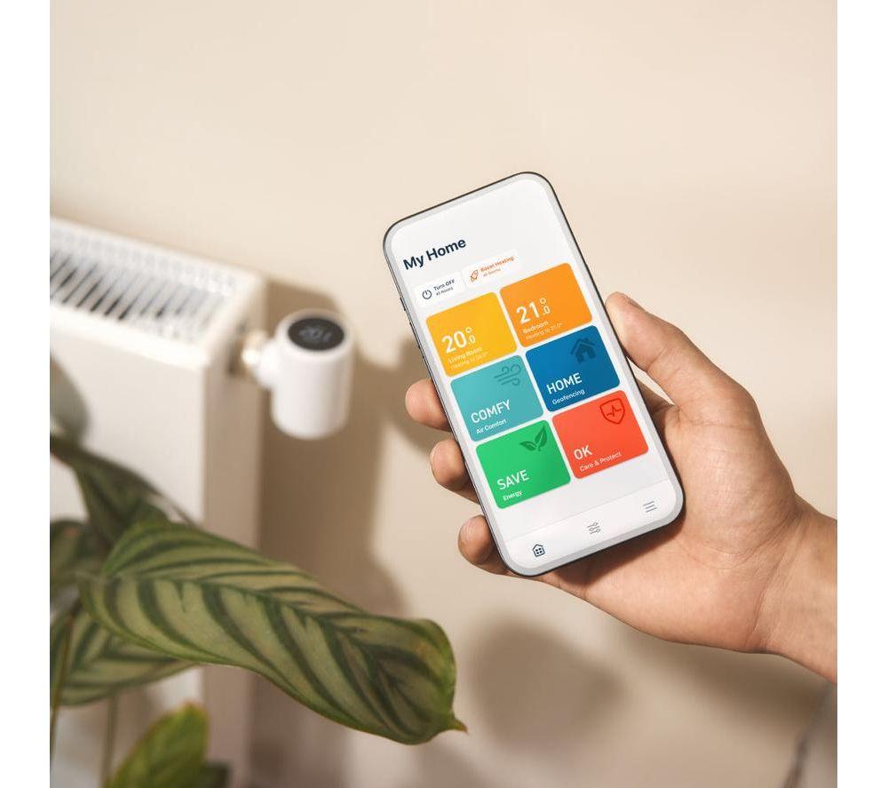 TADO Smart Radiator Thermostat X - White
