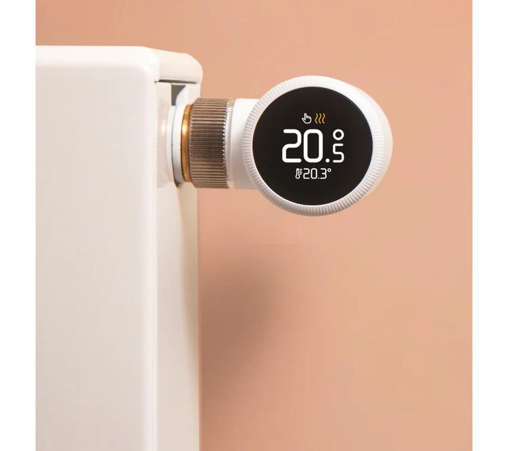 TADO Smart Radiator Thermostat X - White, Pack of 4