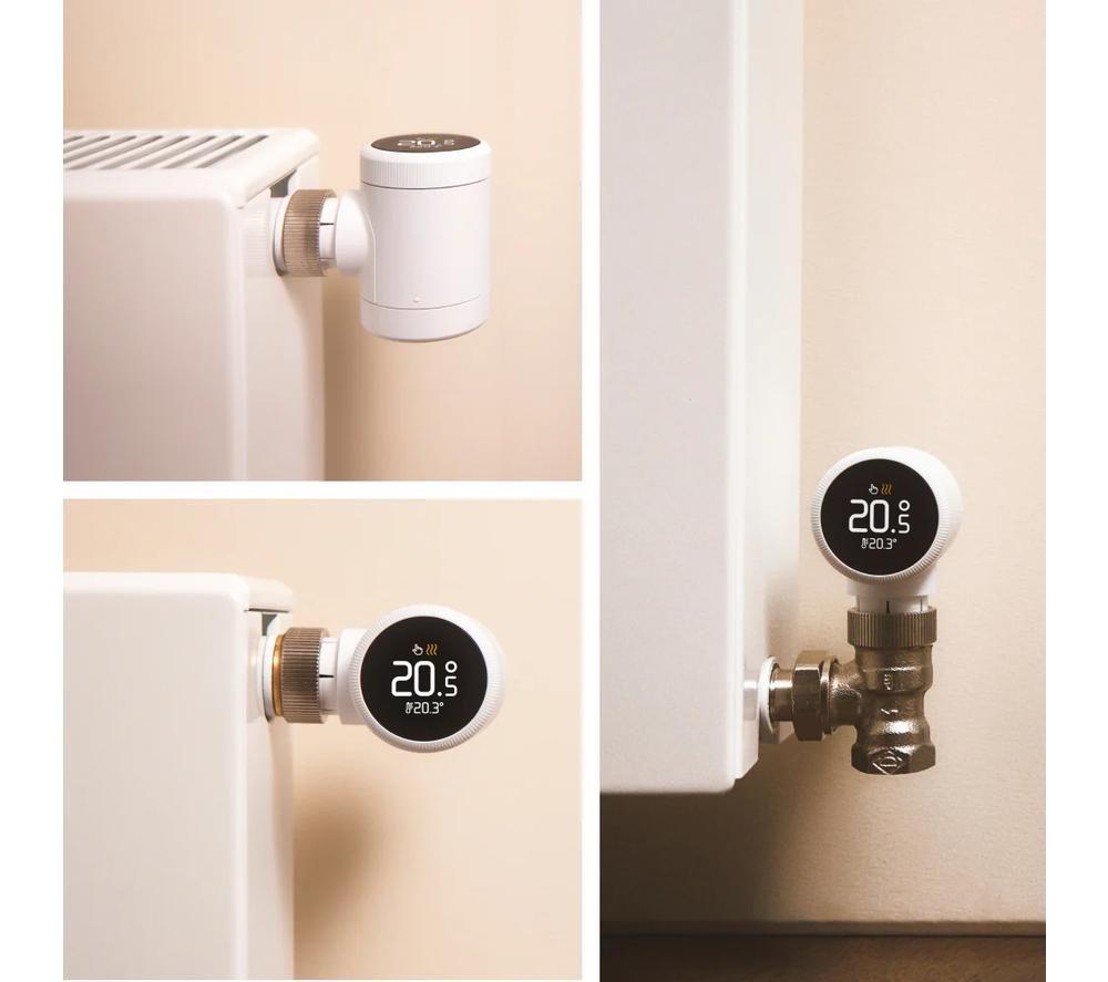 TADO Smart Radiator Thermostat X - White, Pack of 4