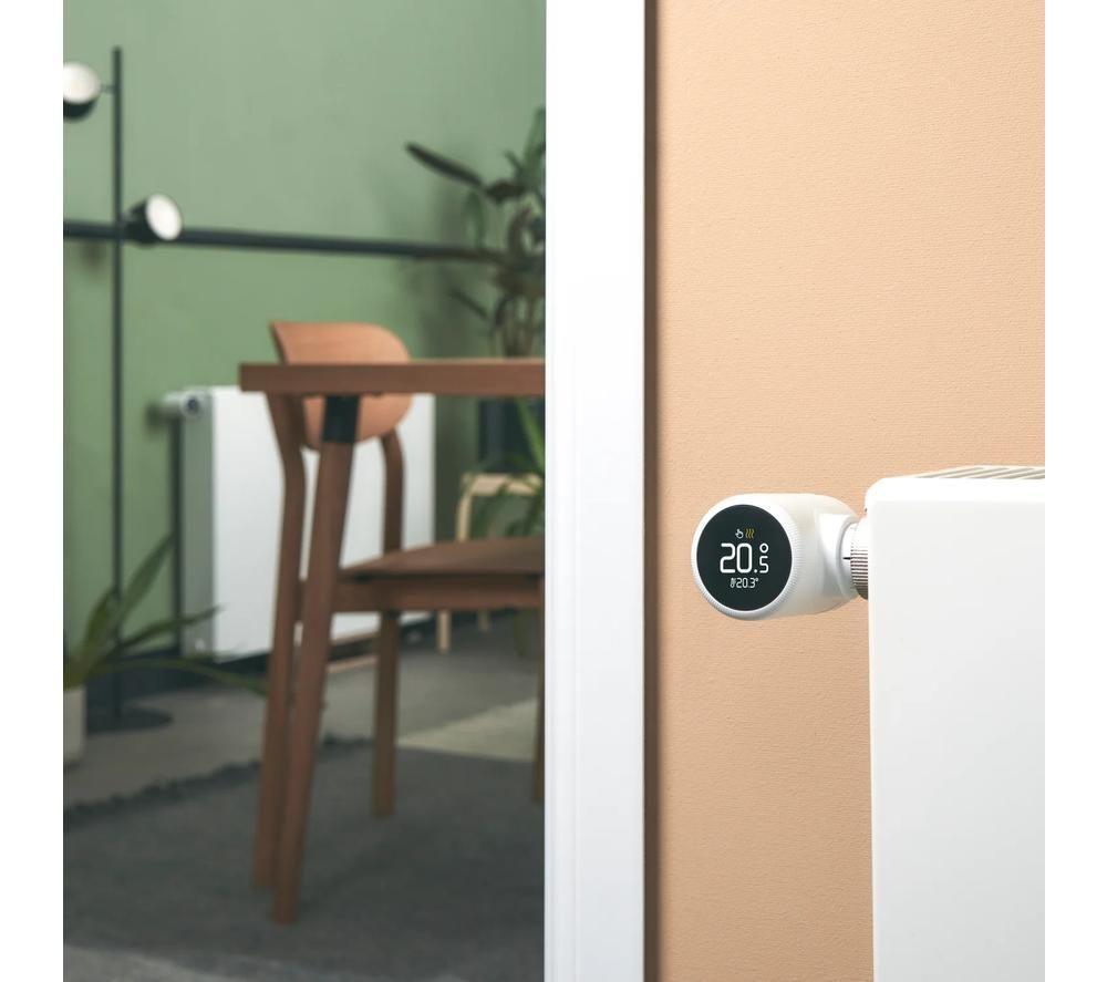 TADO Smart Radiator Thermostat X - White, Pack of 4