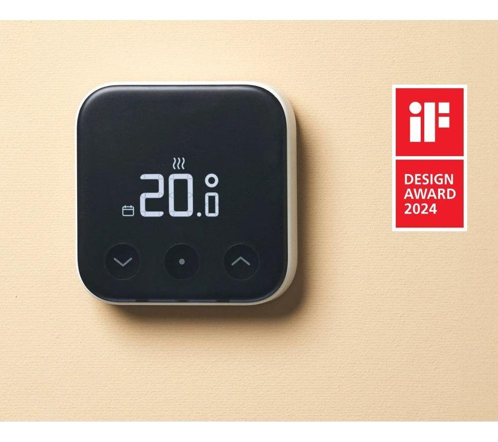 TADO Smart Thermostat X - Black & White