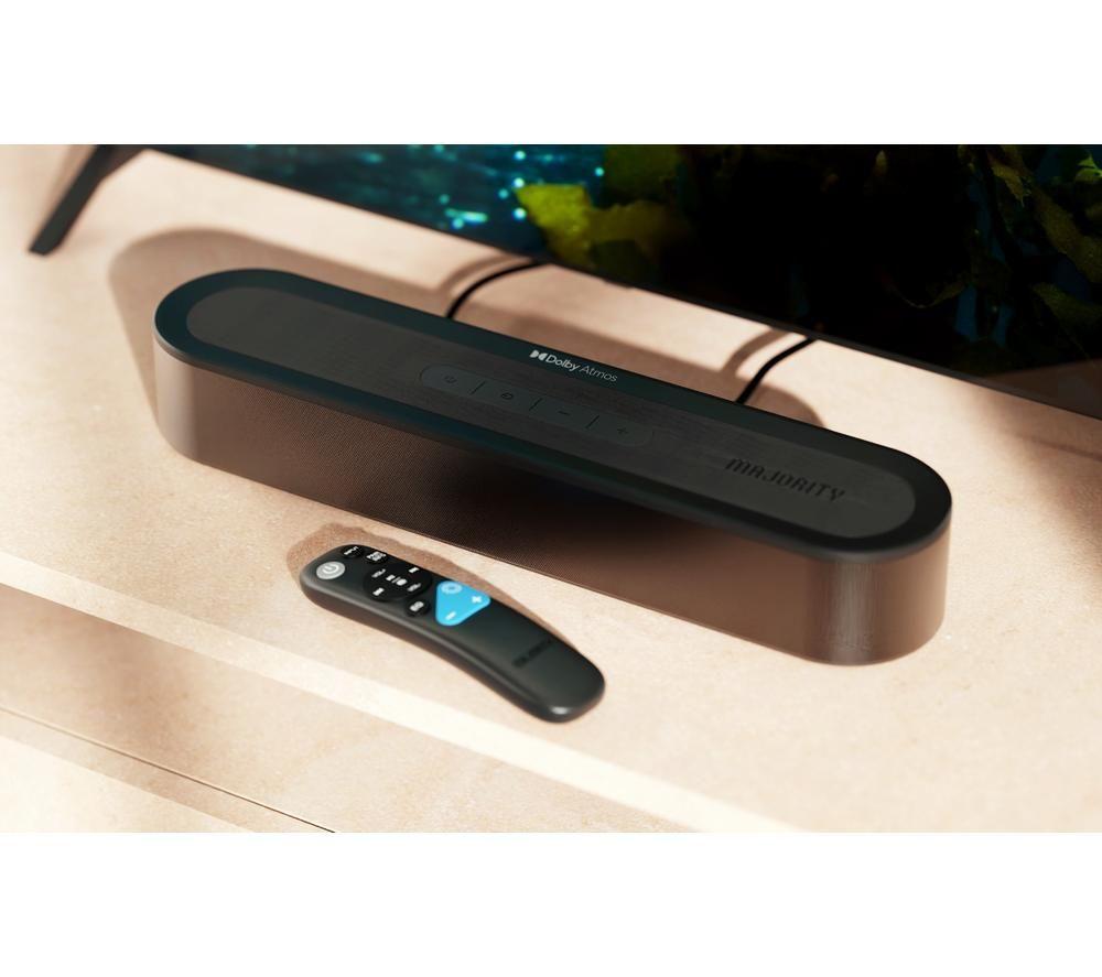 MAJORITY Bowfell Axis Dolby 2.1 140 W Wireless Sound Bar