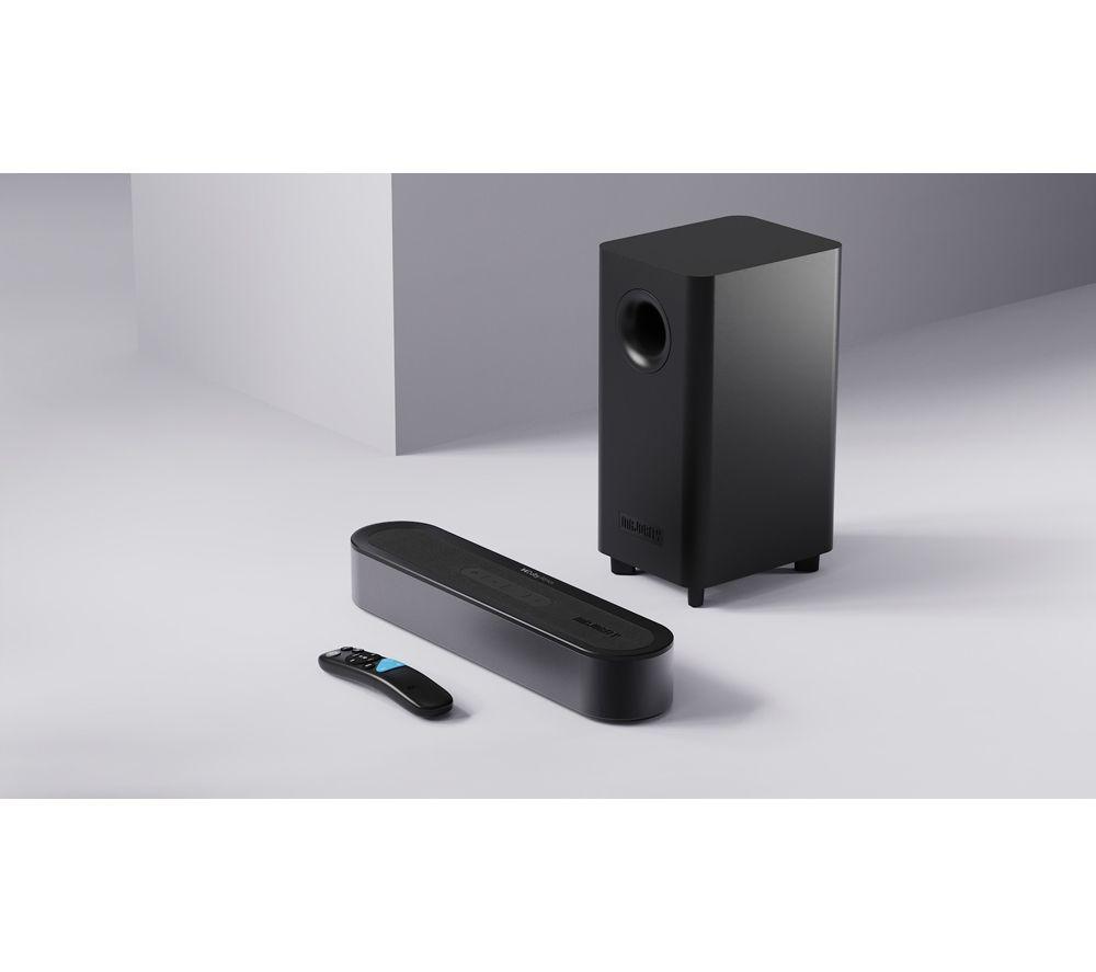 MAJORITY Bowfell AXIS 2.1 200W Sound Bar with Dolby Atmos