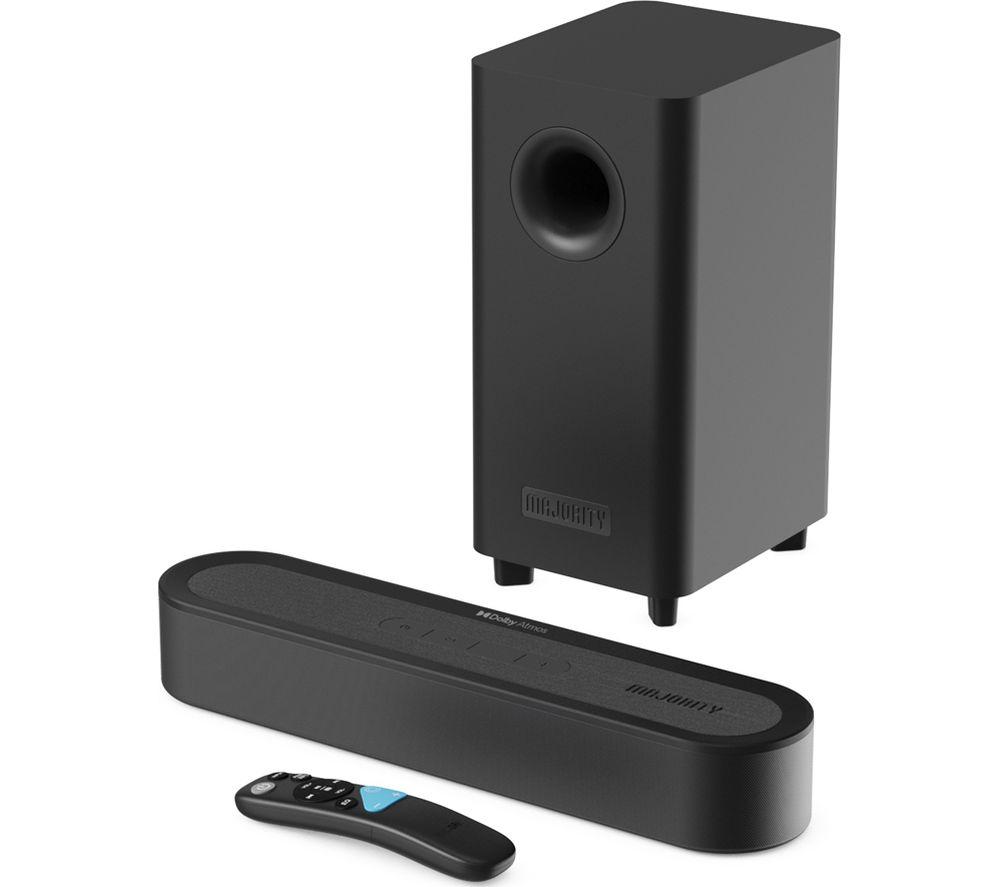 MAJORITY Bowfell AXIS 2.1 200W Sound Bar with Dolby Atmos