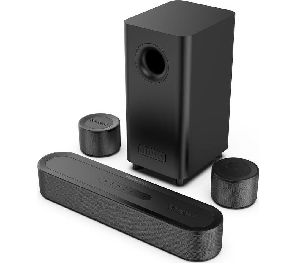 MAJORITY Bowfell HALO 5.1 230W Sound Bar System