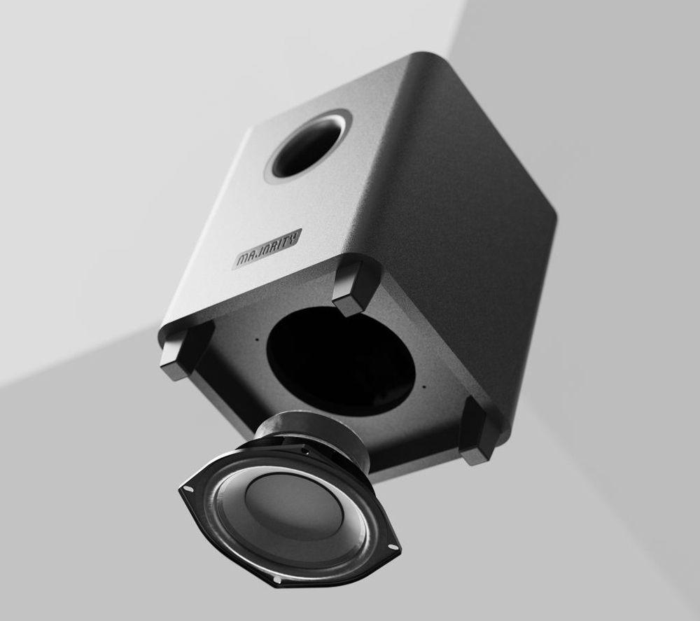 MAJORITY Naga 40 Plus 2.1 Wireless Sound Bar System