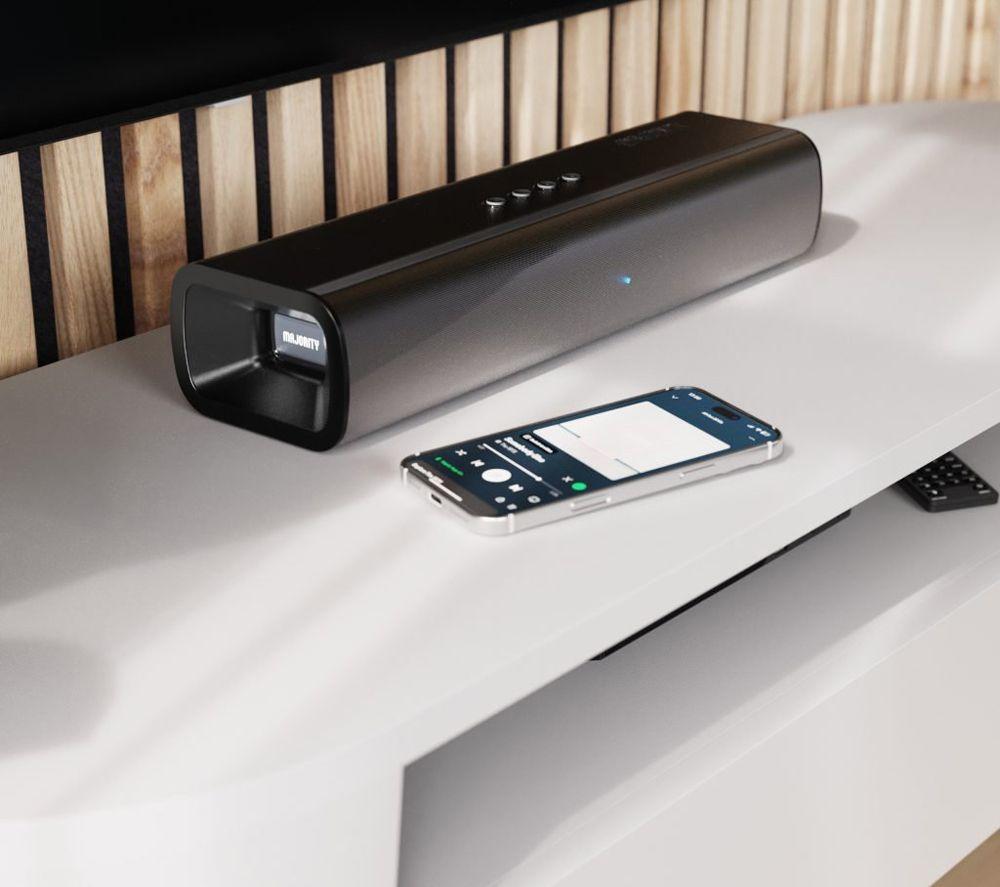 MAJORITY Naga 40 Plus 2.1 Wireless Sound Bar System