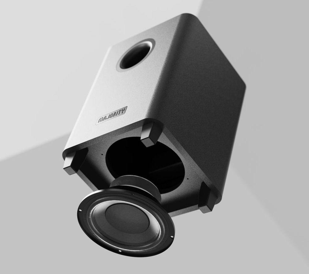 MAJORITY Naga 60 Plus 2.1 Wireless Sound Bar System