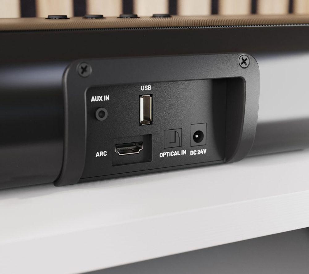 MAJORITY Naga 60 Plus 2.1 Wireless Sound Bar System