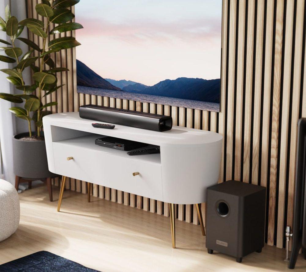 MAJORITY Naga 60 Plus 2.1 Wireless Sound Bar System