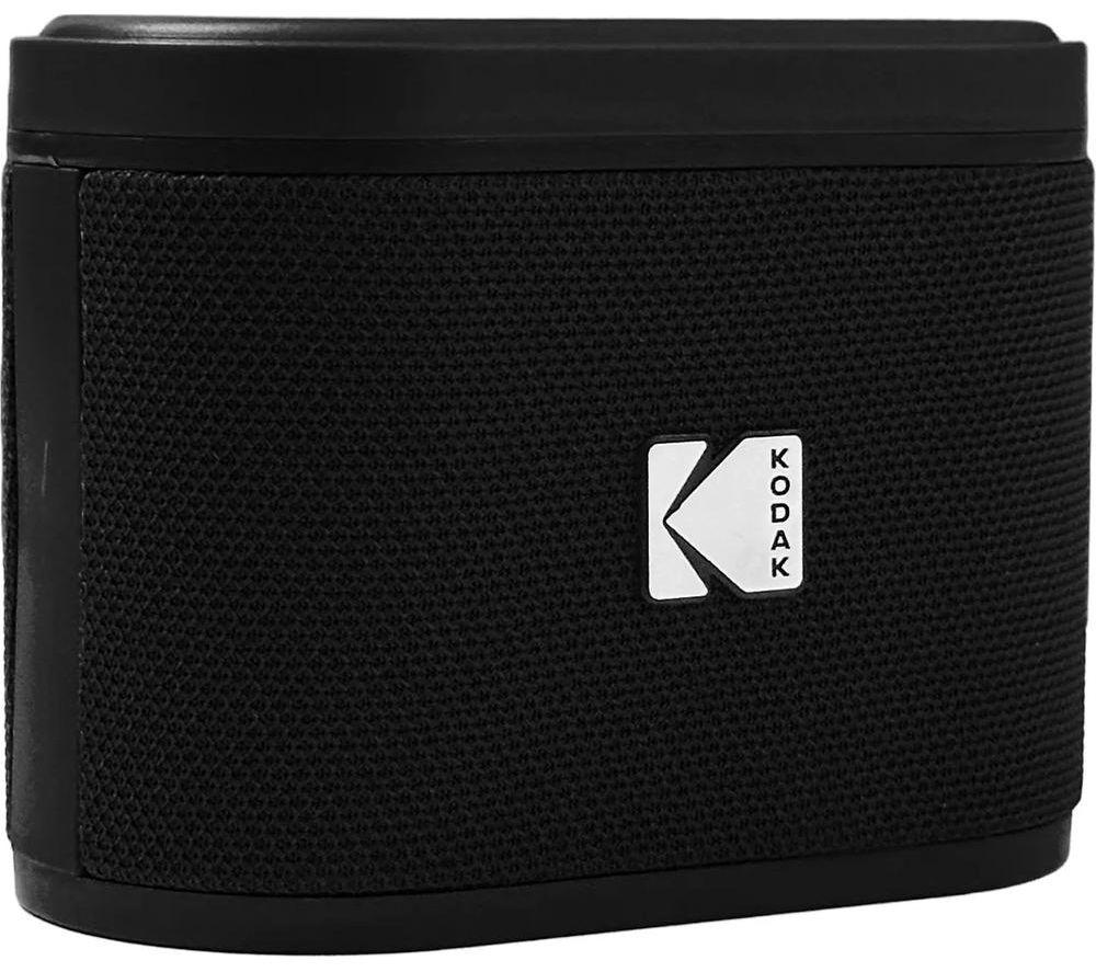 KODAK SoundBrix Portable Bluetooth Speaker - Bass Black