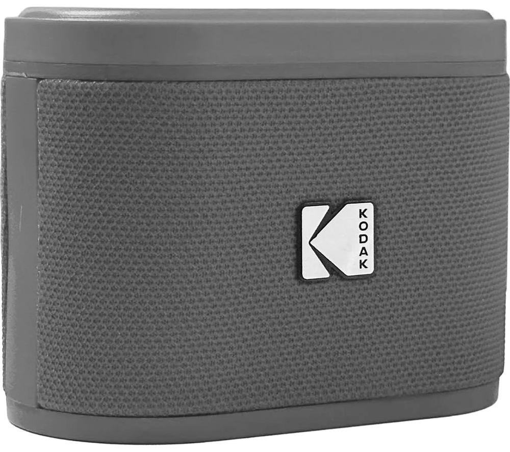 KODAK SoundBrix Portable Bluetooth Speaker - Treble Grey