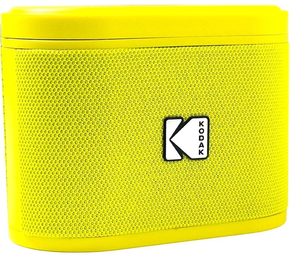 KODAK SoundBrix Portable Bluetooth Speaker - Yellin Yellow