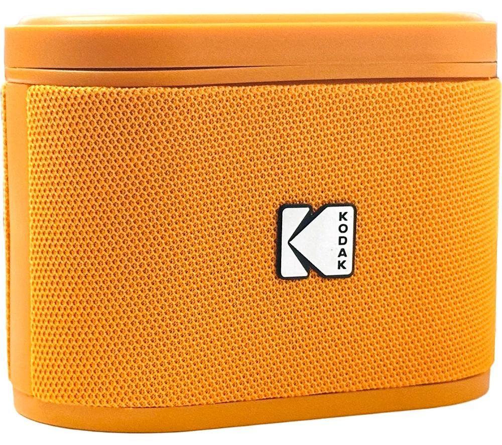 KODAK SoundBrix Portable Bluetooth Speaker - Overload Orange