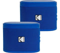 KODAK SoundBrix Portable Bluetooth Speaker - Backstage Blue, Set of 2