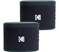 KODAK SoundBrix Portable Bluetooth Speaker - Bass black, Set of 2