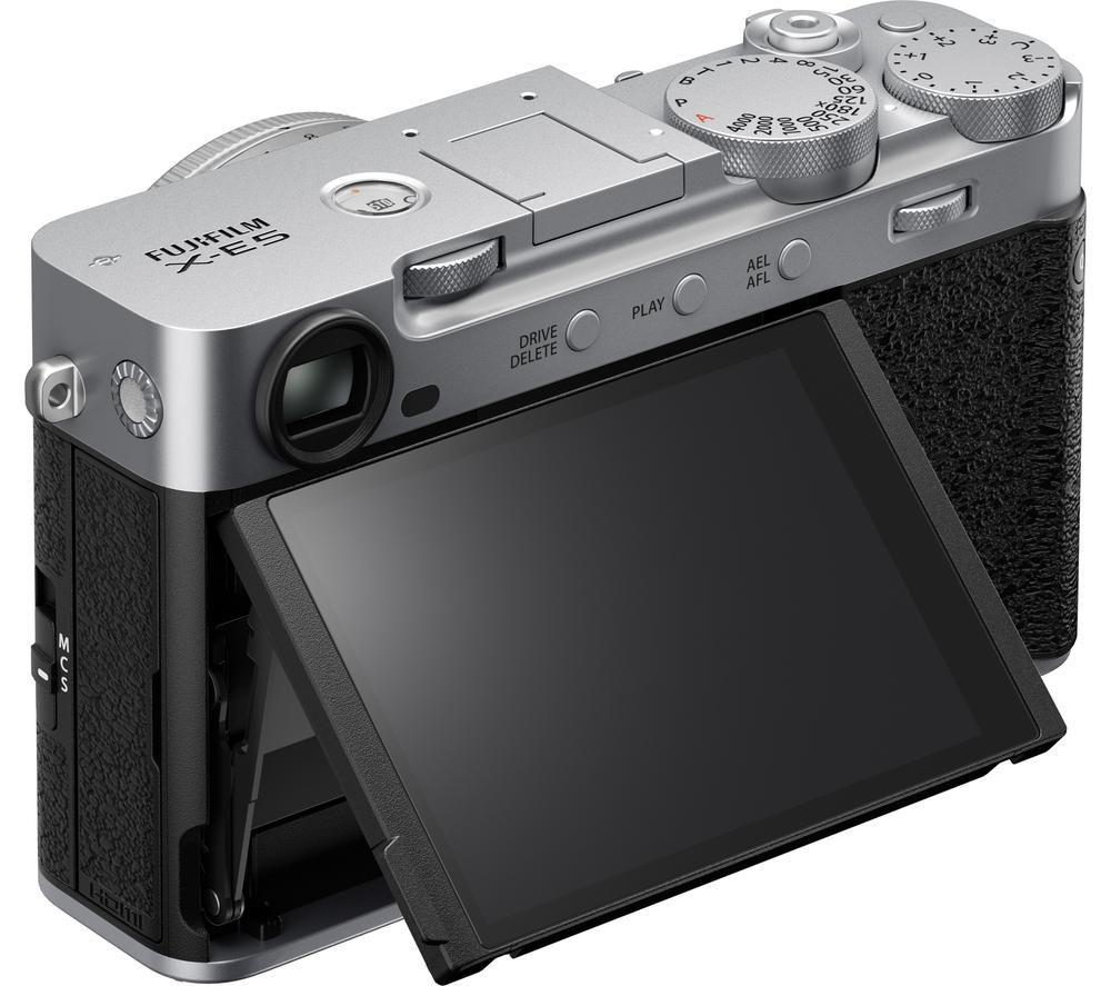 FUJIFILM X-E5 Mirrorless Camera - Silver, Body Only