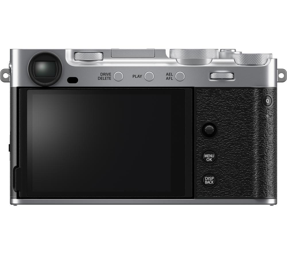 FUJIFILM X-E5 Mirrorless Camera - Silver, Body Only