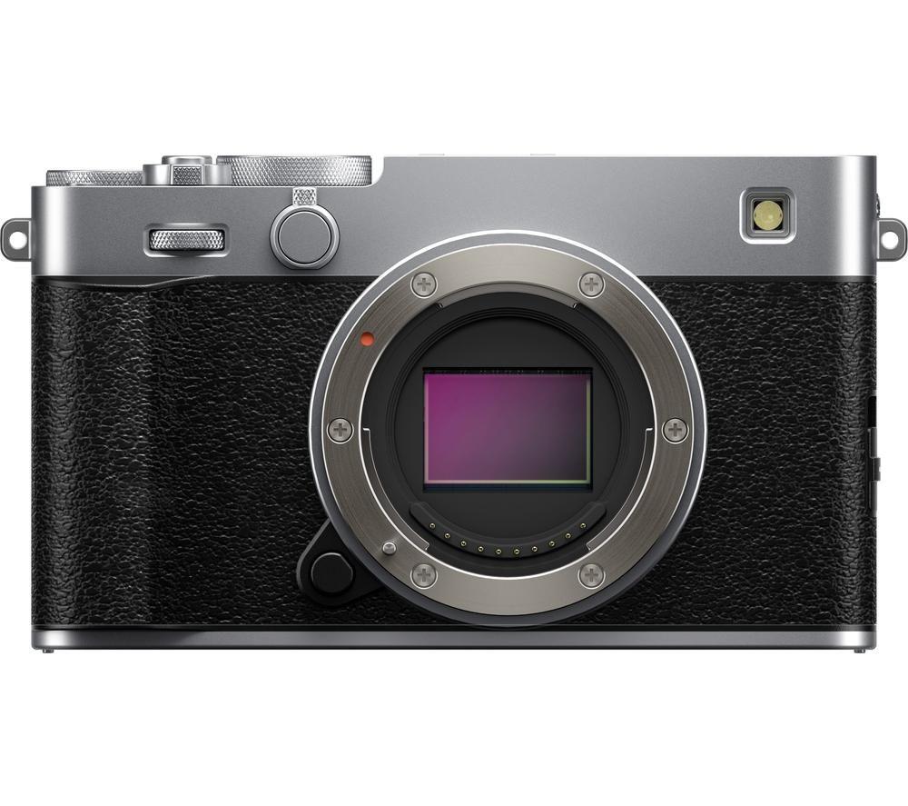FUJIFILM X-E5 Mirrorless Camera - Silver, Body Only