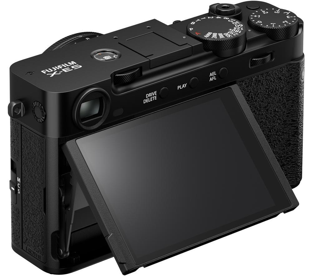 FUJIFILM X-E5 Mirrorless Camera - Black, Body Only
