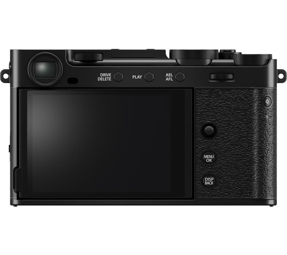 FUJIFILM X-E5 Mirrorless Camera - Black, Body Only